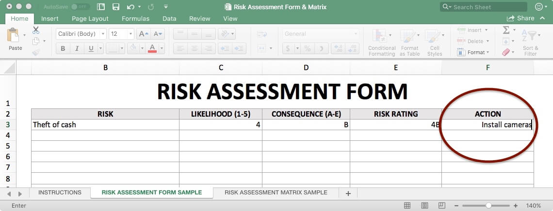 Risk Management Checklist Template from i-sight.com